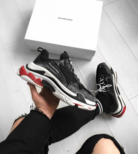Balenciaga's popular Triple S sneaker is now made in China