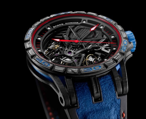 Roger Dubuis highlights racing DNA at SIHH 2018