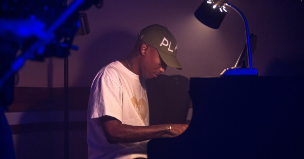 Why Pharrell Williams released a song you'll never hear