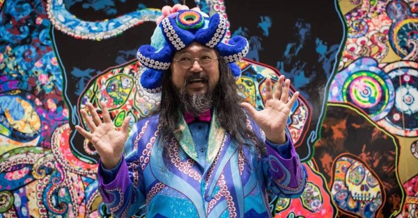 Takashi Murakami launches first retrospective in Vancouver