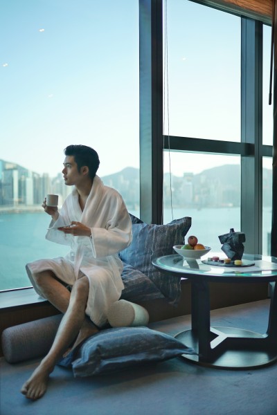 Room with a View: Kerry Hotel Hong Kong