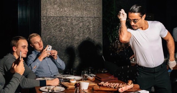 What salt bae's new steakhouse says about #foodstagram