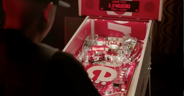 Supreme to drop Stern Pinball Machine for SS 2018