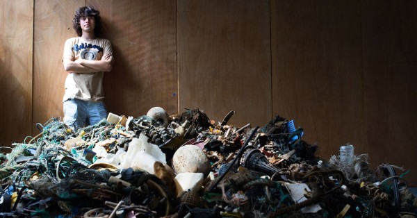 Boyan Slat: The millennial working to rid the oceans of plastic