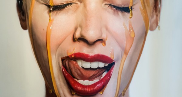 German artist Mike Dargas on his hyperreal art