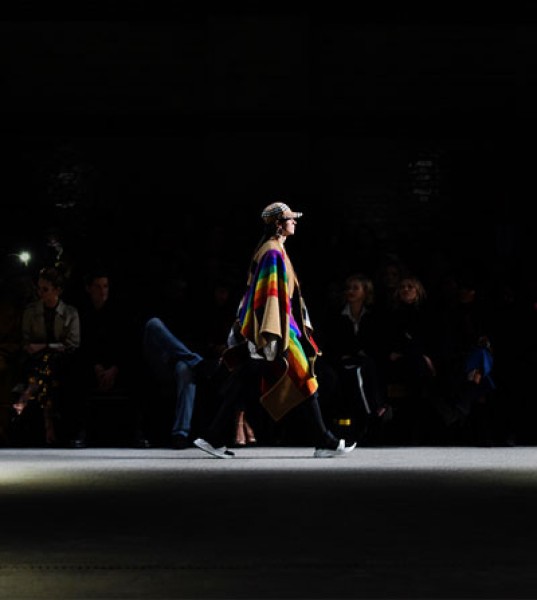 Christopher Bailey dedicates last show for Burberry to LGBTQ+