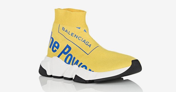 Balenciaga sneakers inspired by German supermarket