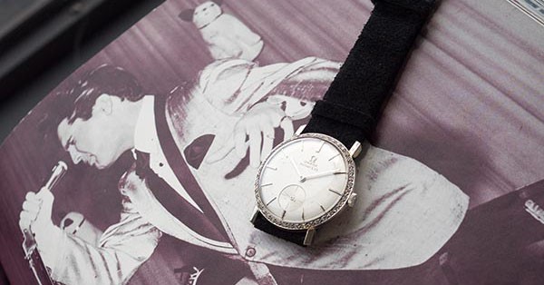 Coming to auction: Elvis Presley's Tiffany Dial Omega