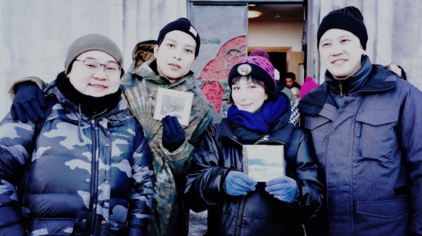 Josie Ho films documentary in Iceland