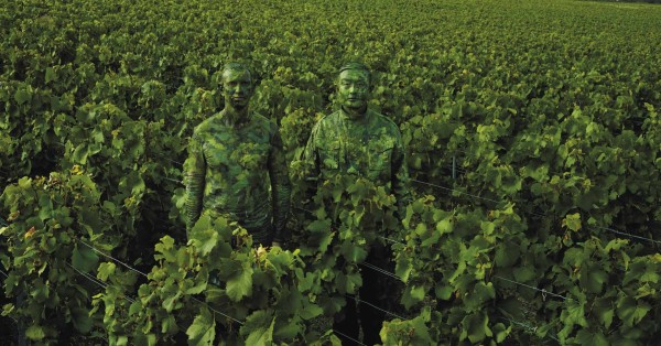 Chinese camouflage artist Liu Bolin comes to Art Basel Hong Kong