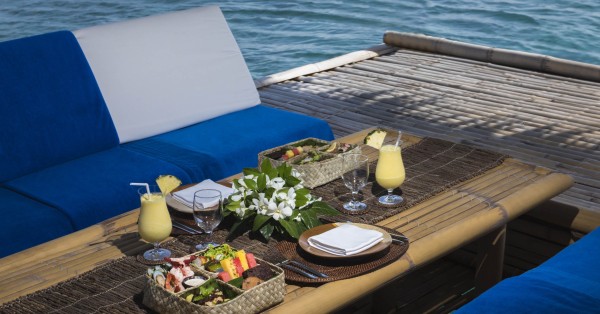 Filipino cuisine at Amanpulo