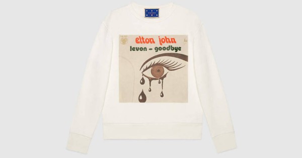 Celebrate the legend: Gucci x Elton John capsule collection