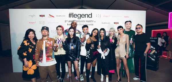 #legend's Innovative Style Awards Winners