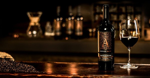 Apothic Brew's red wine infused with cold brew coffee