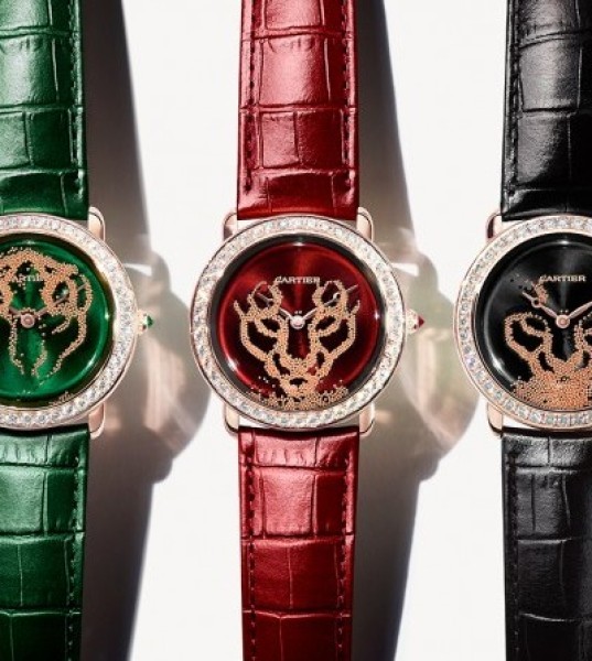 Cartier makes magic with the Cartier Révélation d’Une Panthère watch