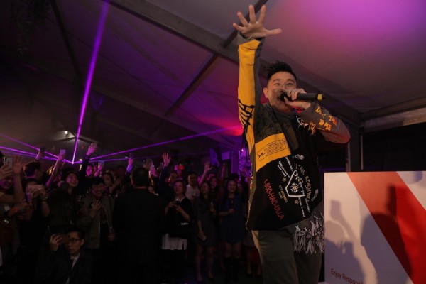 Media x Mumm Harbour Party kicks off Art Week