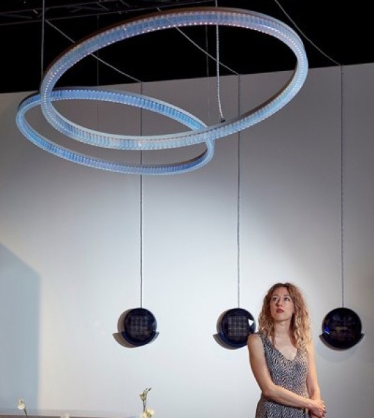 Dutch solar designer Marjan Van Aubel and her remarkable cyanometer
