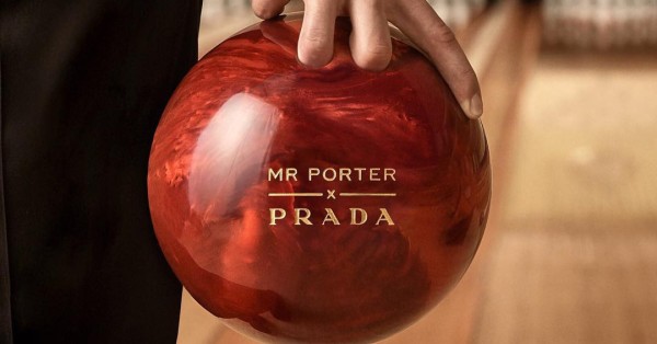 Introducing the MR PORTER x Prada bowling collection