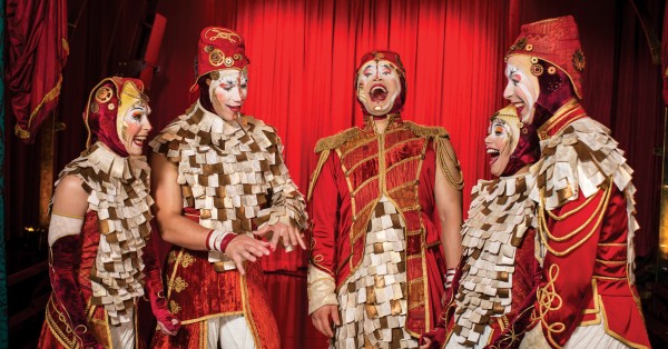 Cirque du Soleil's KOOZA comes back to Hong Kong