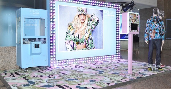 KENZO x Britney Spears pop-up lands in Hong Kong