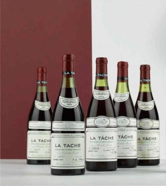 Sothebys' philanthropist's cellar in Hong Kong