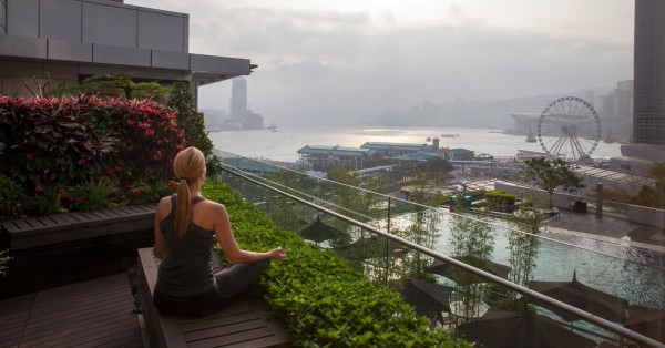 Is the Four Seasons Hotel Hong Kong the ultimate staycation?
