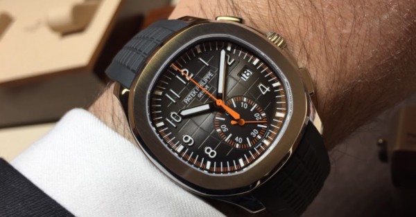 Patek Philippe know how to make sporty luxury