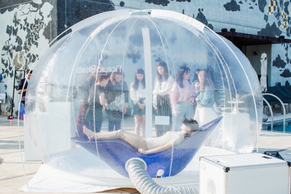 Enjoy your next facial surrounded by 99.995% pure air