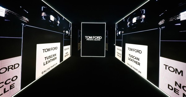 Fabulous: Tom Ford's exclusive Private Blend experience