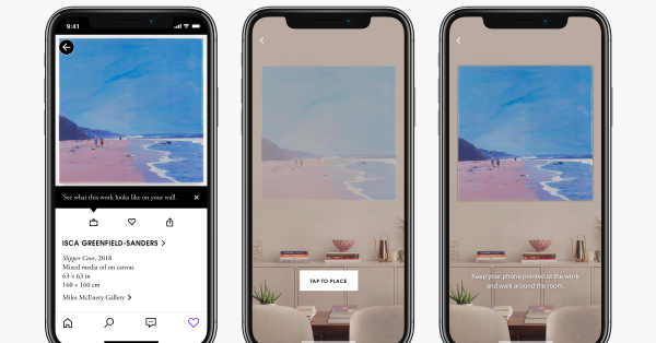 Artsy is planning to become the Amazon of the art world