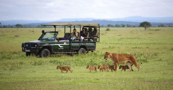 The best luxury ethical travel experience in Africa