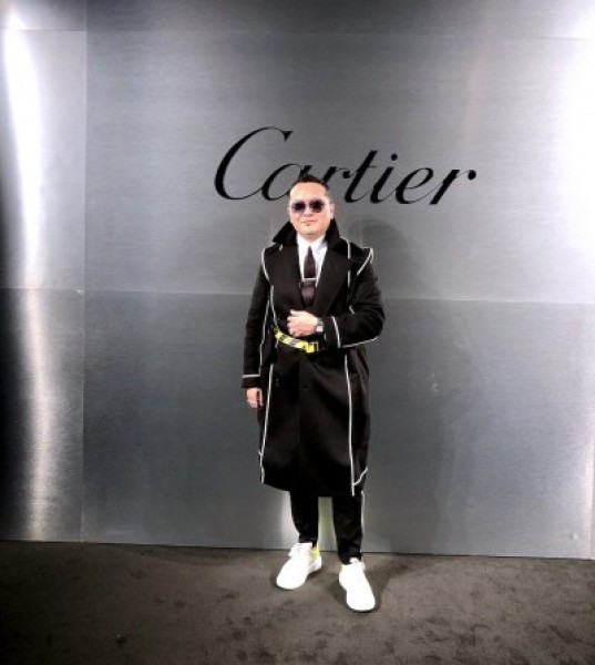 #legend takes on San Francisco with Cartier