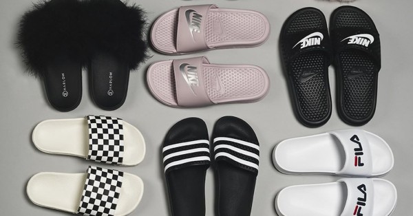 The coolest slides your feet need this summer