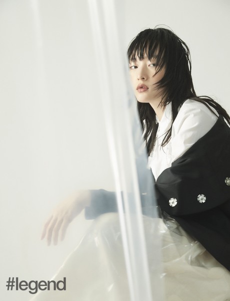 Fashion cover: Hong Kong's breakout star Hanna Chan