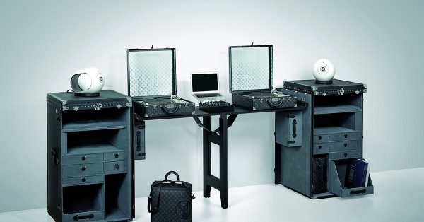 Louis Vuitton x Dom Pérignon and Devialet
