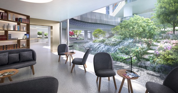 New urban lifestyle concept FLEUR PAVILIA