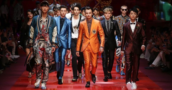 Highlights from Men's Fashion Week Spring/Summer 2019