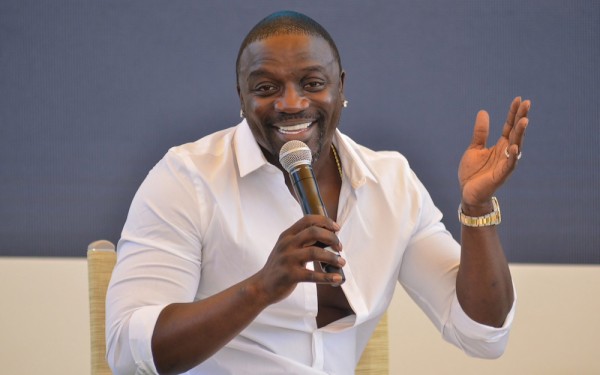 Akon plans to launch his own cryptocurrency and Crypto City