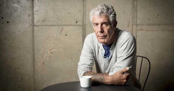 Remember your Legends: Anthony Bourdain