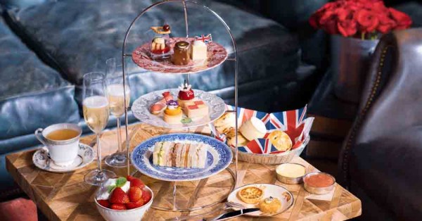 The best new summer afternoon tea sets in Hong Kong