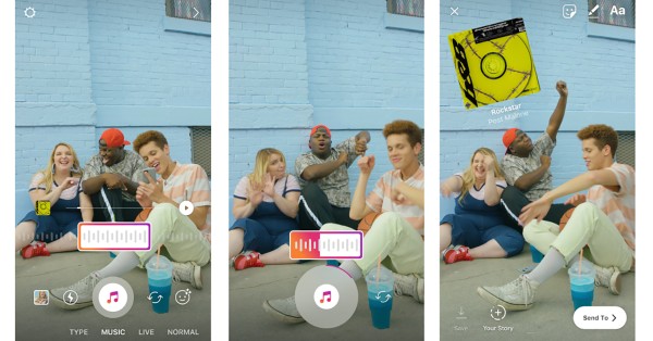 You can finally add a soundtrack to your Instagram story
