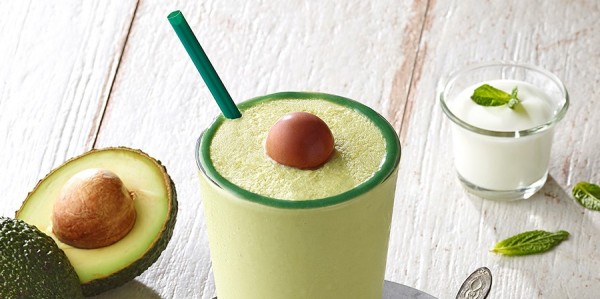 Instagram is loving Starbucks Korea's Avocado Blended