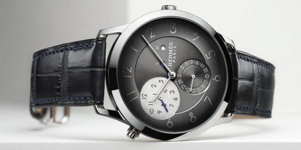 Hermès unveils the Slim d’Hermès GMT edition