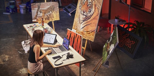Tiger Beer, WWF and KENZO team up to save wild tigers