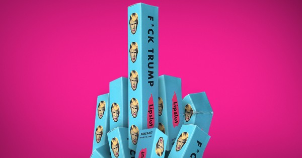 Meet Lipslut: The politically charged lipstick