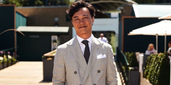Celebrity style: The Polo Ralph Lauren VIP Suite at Wimbledon