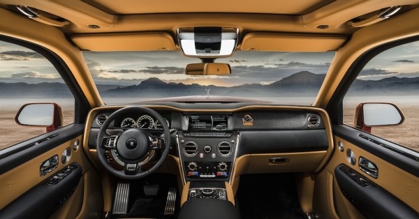 A class of its own: Behind the wheel of the Rolls Royce Cullinan