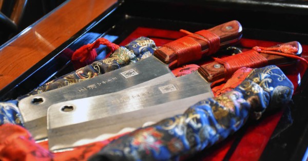 The 2,500-year-old knife massage comes to Hong Kong