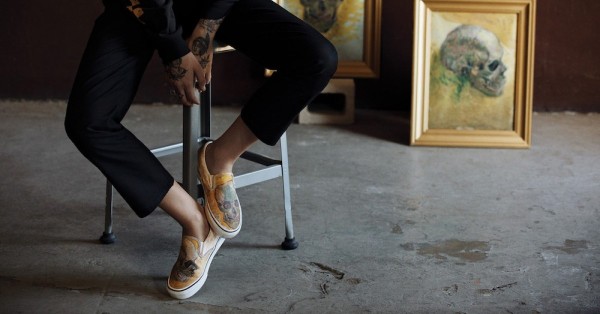 Van Gogh Vans Collaboration