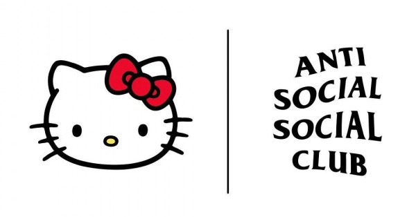 Hello Kitty x Anti Social Social Club Collab